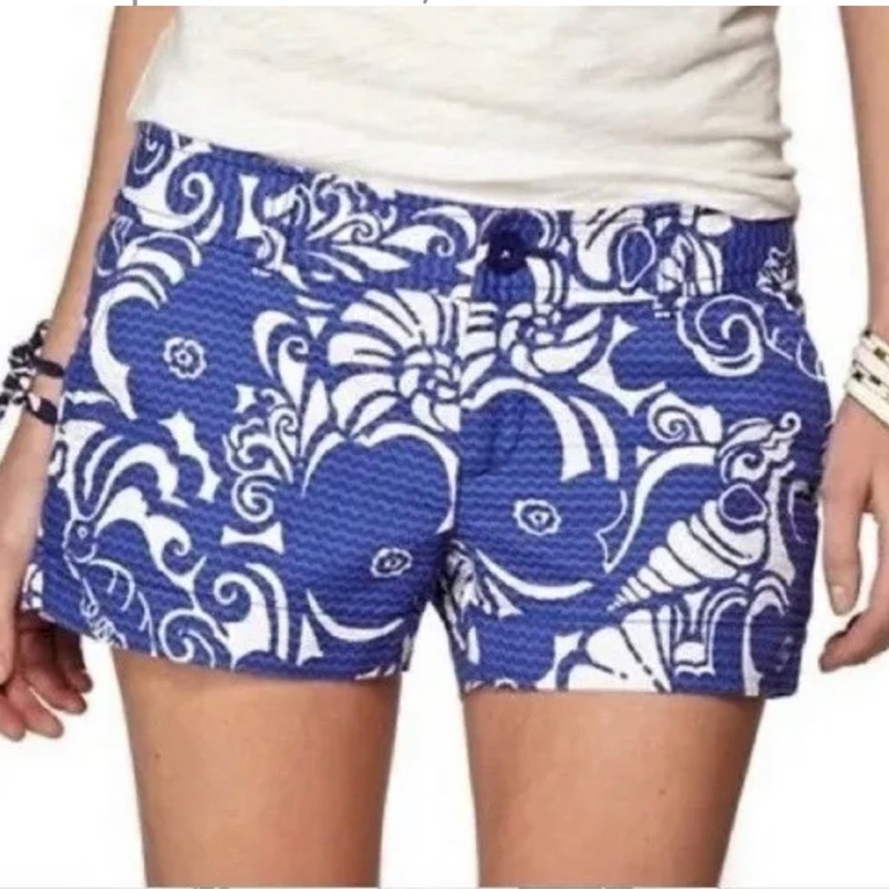 Lilly Pulitzer Walsh Shorts in “Tide Pools”